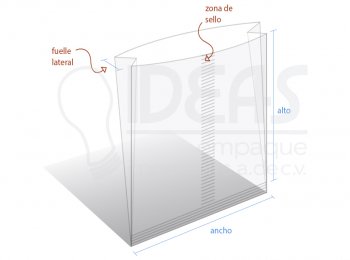 Bolsa de celofan en diferentes calibres Ideas en Empaque 4