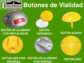 Botones de vialidad