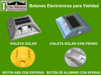 BOTONES ELECTRONICOS PARA VIALIDAD
