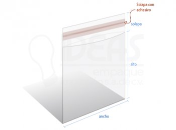 sobres de celofan para invitaciones2