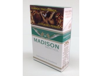 Cigarros mentolados - Monte Paz México