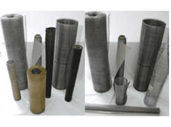 Cribadoras, tamizadoras (cribas vibratorias, tamices centrifugas) - Materiales Textiles