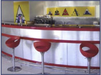 Muebles de acero inoxidable para restaurantes - IMAIN