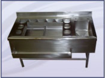 MUEBLES DE ACERO INOXIDABLE PARA RESTAURANTES