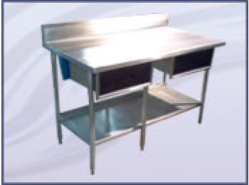 MUEBLES DE ACERO INOXIDABLE PARA RESTAURANTES