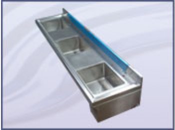 MUEBLES DE ACERO INOXIDABLE PARA RESTAURANTES