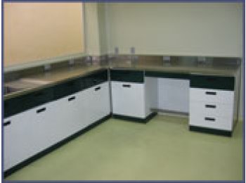 Mobiliario de acero inoxidable para laboratorios - IMAIN