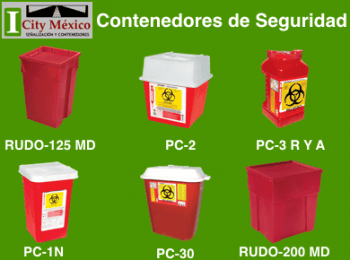 CONTENEDOR DE SEGURIDAD