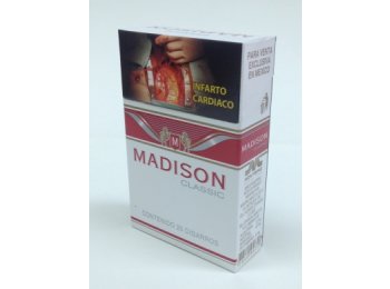 Cigarros suaves - Monte Paz México