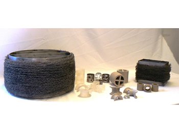 Internos para torres de tamices Matex 5