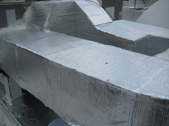 Aislamientos para ductos de aire acondicionado - Isofoil Aislantes
