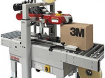 Maquina selladora de cajas - Combi Packaging Systems LLC