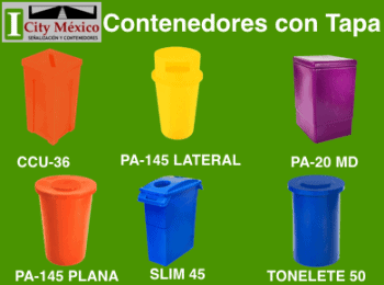 Contenedores con Tapa