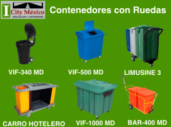 Contenedores con Ruedas