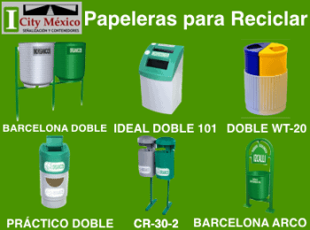 PAPELERAS PARA RECICLAR