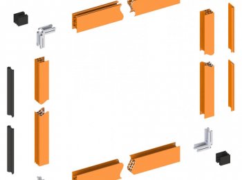 MARCOS PARA PUERTAS AUTOMATICAS