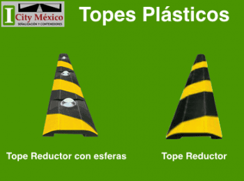 TOPES PLASTICOS