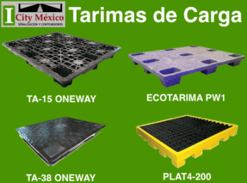 TARIMAS PARA CARGA