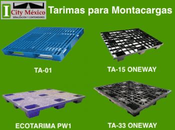 Tarimas para Montacargas