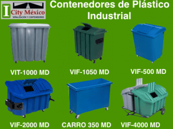 Contenedores de Plástico Industrial
