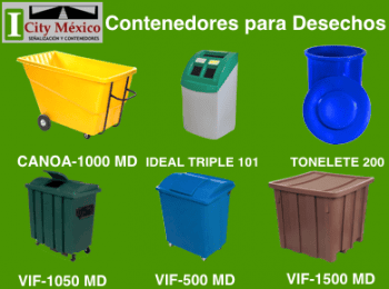 Contenedores para desechos