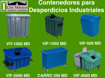 Contenedores para Desperdicios Industriales