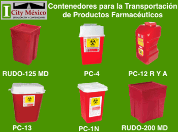 CONTENEDORES PARA LABORATORIO