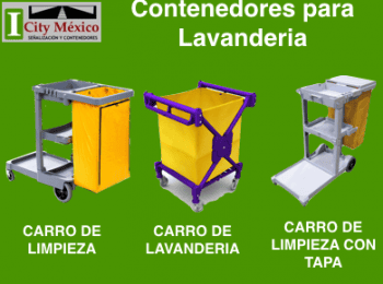 Contenedores para Lavanderia