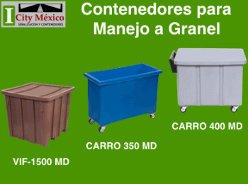 CONTENEDORES PARA MANEJO A GRANEL