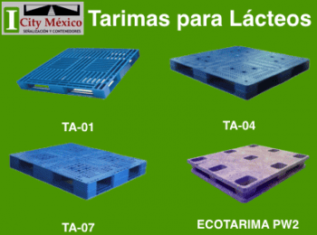 TARIMAS PARA LACTEOS