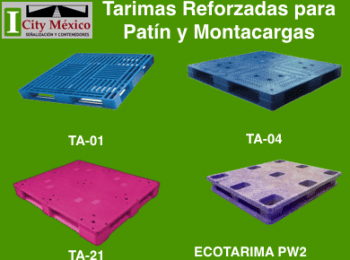 TARIMAS REFORZADAS PARA PATIN Y MONTACARGAS