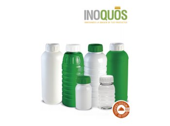 Botellas de plastico de diferentes capacidades - Inoquos