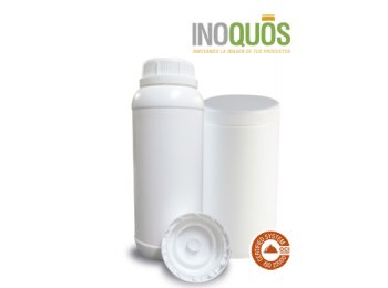 Botellas de polietileno de alta densidad - Inoquos