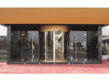 Características de puertas automáticas giratorias