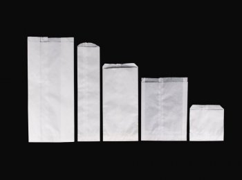 Bolsas de papel blanco - Soluciones en Envases