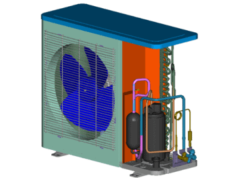 TURBINAS PARA EQUIPOS DE AIRE ACONDICIONADO
