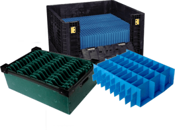 CONTENEDORES DE PLASTICO RETORNABLES