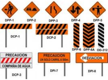 SEÑALAMIENTO VERTICAL BAJO