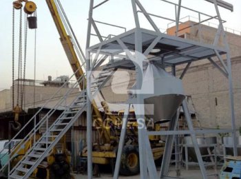 Maquinaria para mezclado Molinos Industriales Carsi2