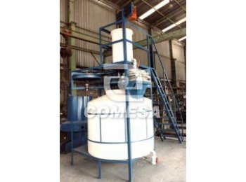Maquinaria para mezclado Molinos Industriales Carsi3