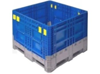 Contenedores de plastico seminuevos - Productos para la Industria PROPINSA