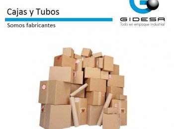 Cajas de carton - GIDESA