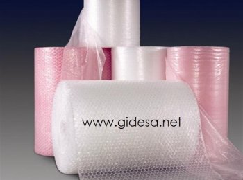 Burbujas de aire sellado para empaques - GIDESA