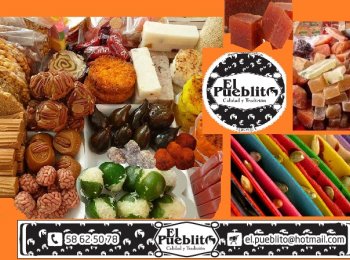 Dulces tipicos mexicanos - El Pueblito