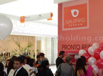 Eventos comerciales - Conceptual Holding