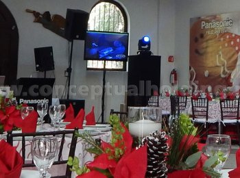 Eventos empresariales - Conceptual Holding