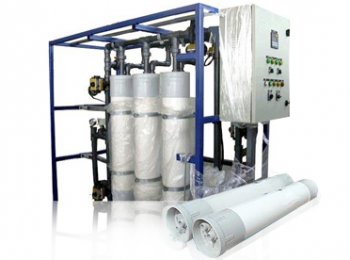 Osmosis inversa - Delfín Technologies