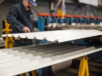 Laminas acanaladas para techos - Perfiles Comerciales Cuautitlán