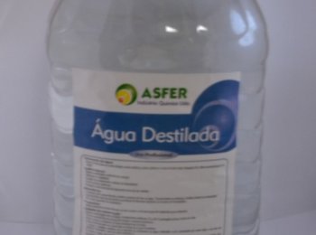 Agua bidestilada - Oxyfast