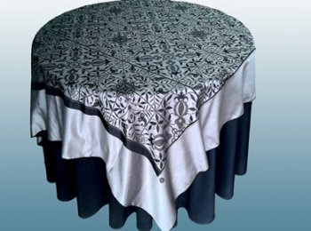 Manteleria especial para eventos - Manteles Finos de México S.A. de C.V.